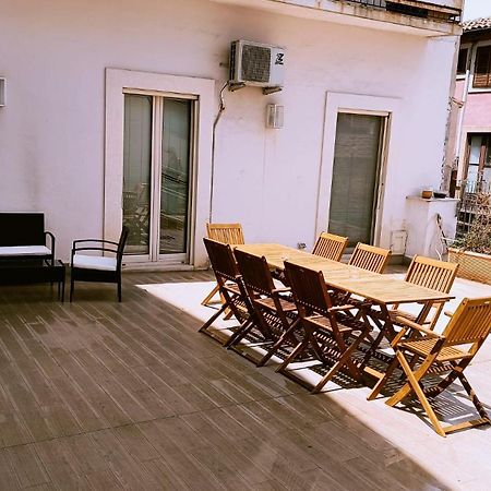Suite Con Terrazza In Centro Storico Katania Zewnętrze zdjęcie