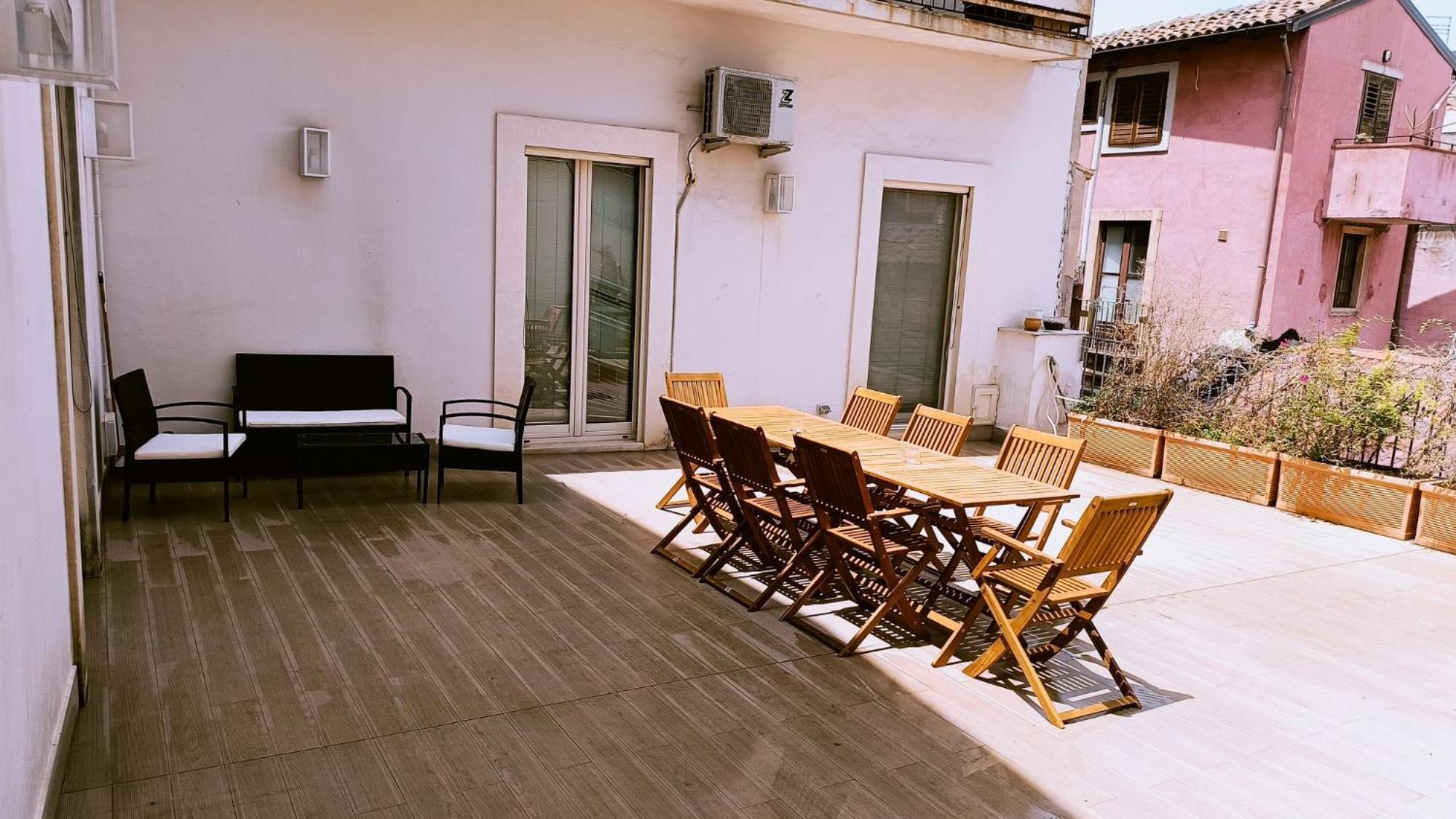 Suite Con Terrazza In Centro Storico Katania Zewnętrze zdjęcie