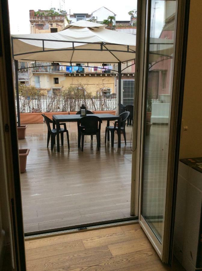 Suite Con Terrazza In Centro Storico Katania Zewnętrze zdjęcie