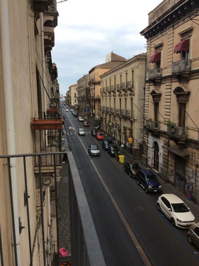 Suite Con Terrazza In Centro Storico Katania Zewnętrze zdjęcie