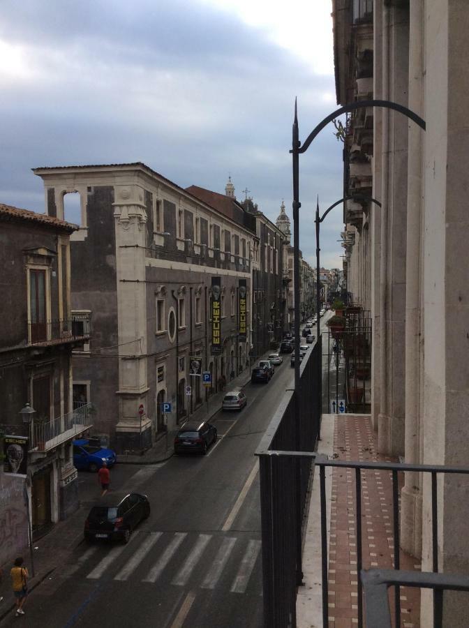 Suite Con Terrazza In Centro Storico Katania Zewnętrze zdjęcie