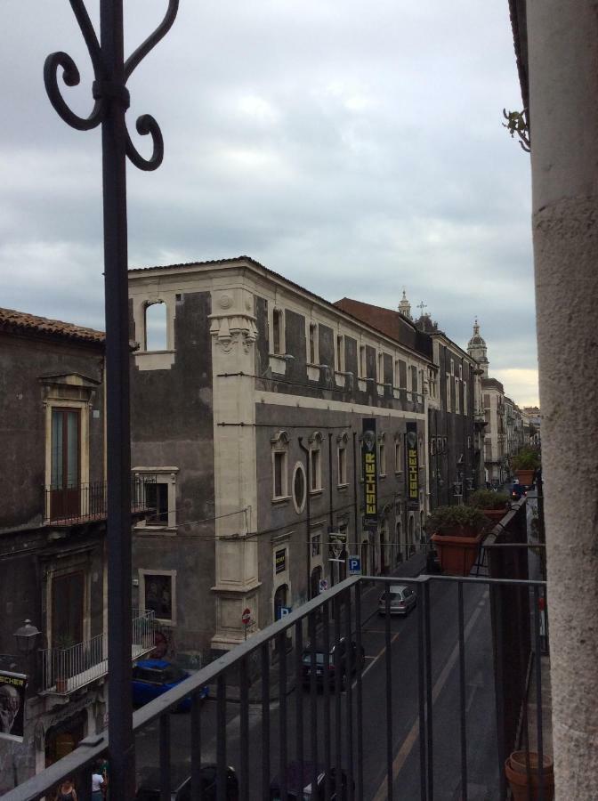 Suite Con Terrazza In Centro Storico Katania Zewnętrze zdjęcie