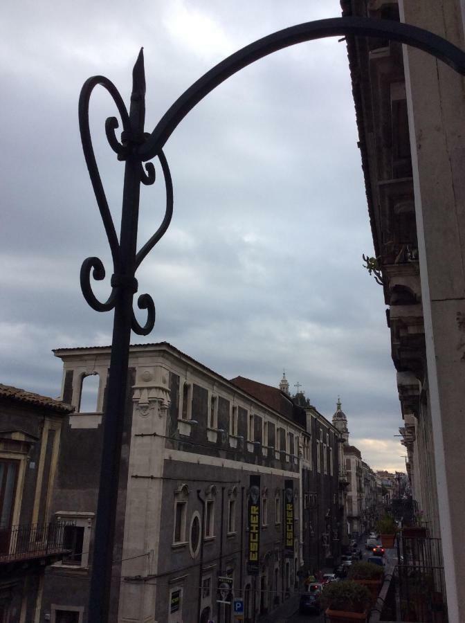 Suite Con Terrazza In Centro Storico Katania Zewnętrze zdjęcie