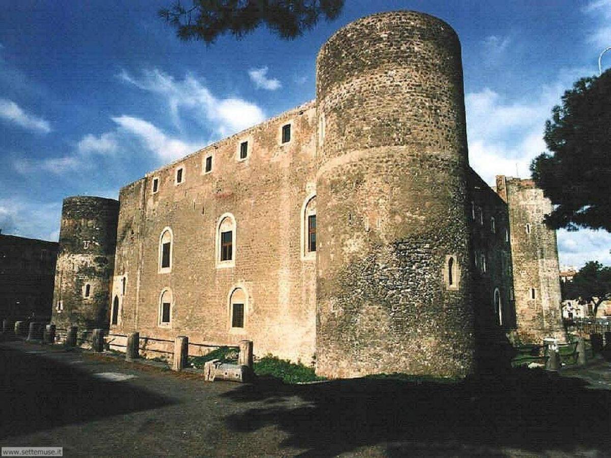 Suite Con Terrazza In Centro Storico Katania Zewnętrze zdjęcie